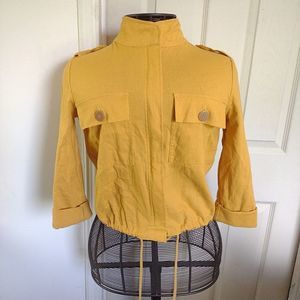 Mine Mustard Yellow Women's Jacket